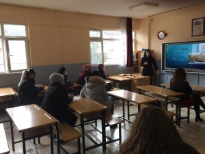 Yenice’de  velilere hijyen  eğitimi verildi