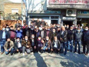Söke Avcılar Kulübü’nde Feyzi Keçeci yeniden başkan seçildi