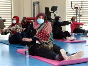 Pandemi sürecinde kadınlar spora yöneldi