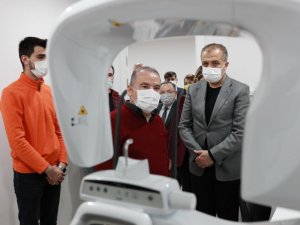 Büyükşehir Belediyesi Aile Sağlığı Merkezi açılışa hazır