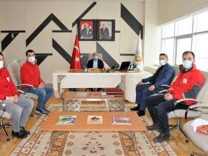 Müdür Keskin’den Kızılay’a teşekkür