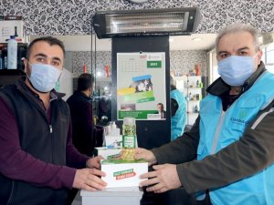 Çankaya Ankara nüfusu kadar maske dağıttı