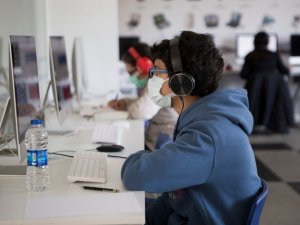 Fen ve Teknoloji Lisesi öğrencisi olmak için 9 bin öğrenci sınava girdi