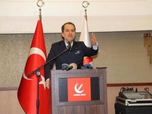 Yeniden Refah Partisi İl Başkanları toplantısı Malatya’da yapıldı