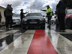 Başakşehir’de ‘Yayalar Kırmızı Çizgimizdir’ uygulaması
