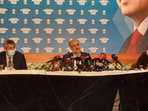 AK Parti İstanbul İl Başkanı Kabaktepe basın mensuplarıyla buluştu