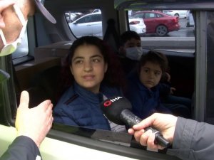 "Babam araç sürerken telefonla konuştuğunda düdük çalacağım"