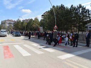 Kahramankazan’da “Yayalar Kırmızı Çizgimiz” projesi