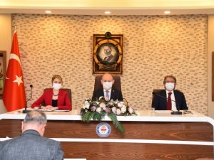 Yardım başvuruları değerlendirildi