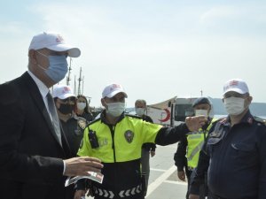 Marmaris’te yaya geçitlerine kırmızı çizgi çekildi