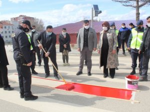 Akyurt’ta ’Yayalar Kırmızı Çizgimizdir’ uygulaması başladı