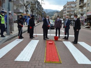 Salihli’de ’Kırmızı çizgi’ çekildi