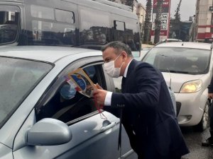 Yaya geçitlerinde farkındalık için kırmızı çizgi dönemi başladı