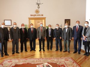 Muğla Ziraat Odaları’ndan Başkan Gürün’e ziyaret