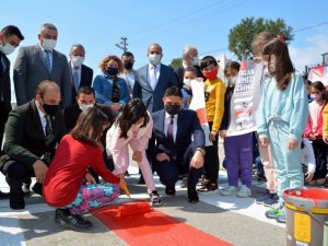 Trafikte öncelik yaya güvenliği