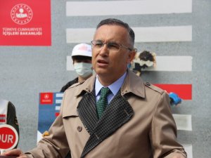 Rize Valisi Çeber yaklaşan yaş çay sezonu öncesi konuştu