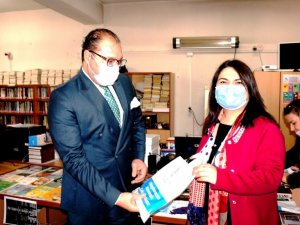 Sarıgöl’de Kütüphaneler Haftası kutlandı