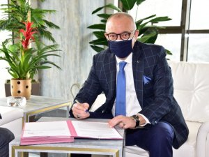 Başkan Ergün, maaş ve promosyonlar için protokol imzaladı