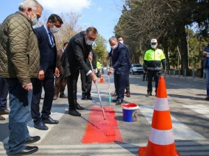 Buca’da yaya önceliği için kırmızı çizgi