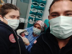 Bu sefer ambulansta anne oldu