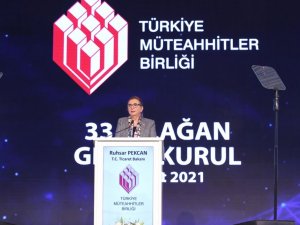 Bakan Pekcan: "Her iki tarafa da önemli fayda sağlayacak Gümrük Birliği’nin güncellenmesi müzakerelerine Türkiye olarak biz hazırız"