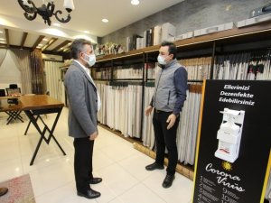 Başkan Sandal’dan esnafa 4.5 milyon liralık destek