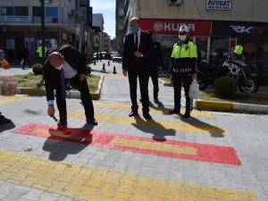 Çine’de ’Yaya Önceliği Kırmızı Çizgimizdir" etkinliği