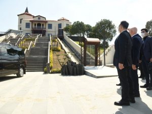 Bakan Yardımcısı Erdil, Adnan Menderes Müzesi’nde incelemelerde bulundu