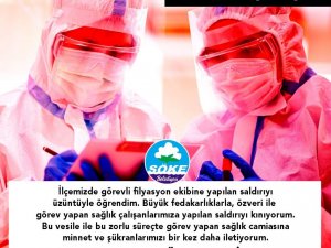 Filyasyon ekibine saldıran şahıs yakalandı