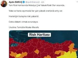Vali Baruş’dan kırmızı uyarı