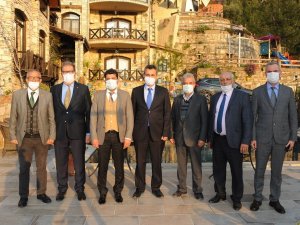 ADÜ Rektörü Aldemir STK’lar ile bir araya geldi