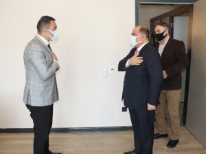 Irak iş insanları temsilcilerinden Manisa’da inceleme