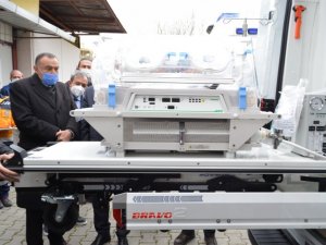 ’Yeni doğan ambulansı’nın fiyatı dudak uçuklattı