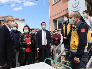 Başkan Sürekli’den Küçük Menderes’e çıkarma