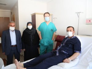 ERÜ Hastanelerinde aile boyu kalp ameliyatı