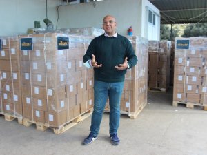 Milas’tan Malezya’ya 6,5 ton zeytinyağı ihraç edildi