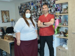 Tüp mide ameliyatıyla 1 haftada 11 kilo verdi