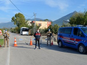 Vaka sayısı artan köy karantinaya alındı