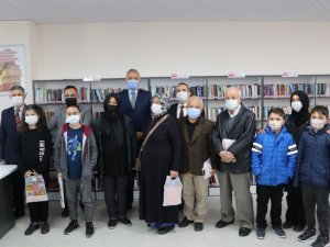 En çok kitap okuyanlara teşvik ödülü