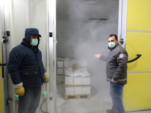 Anlaşması tamamlanan 2.8 milyon doz BionTech aşısı Sağlık Bakanlığı depolarına yerleştirildi