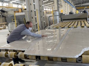 Türk doğal taş sektörü AMORF ile İtalya’ya rakip olmayı hedefliyor