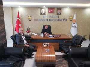 Başkan Yaman’dan Başkan Yıldırım’a ziyaret
