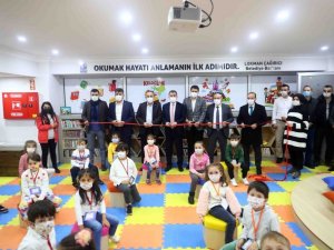 Bağcılar’da çocuk kütüphanesi açıldı