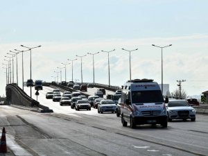 Ankara’da Ayaş yolu ve Hasköy köprülü kavşağı hizmete açıldı