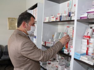 Karaköprü’de ilaç toplama merkezi açıldı