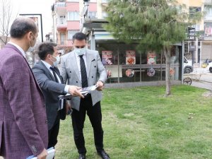 Yıldırım, iki ilçedeki yeni proje alanlarını inceledi