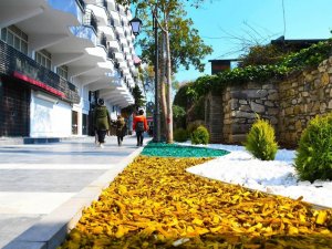 Kuşadası çarşılarındaki çalışmalarda sona gelindi