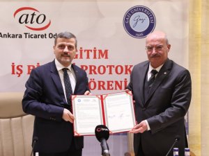 ATO ile Gazi Üniversitesi arasında Eğitim İşbirliği Protokolü