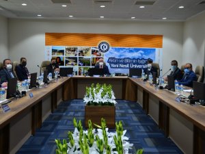 Uşak Üniversitesi Danışma Kurulu toplantısı yapıldı