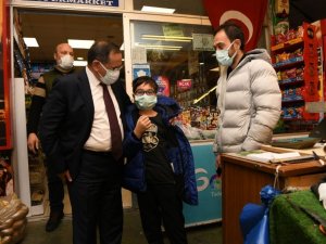 Demir: "Alışverişimi yerel esnaftan yapıyorum"